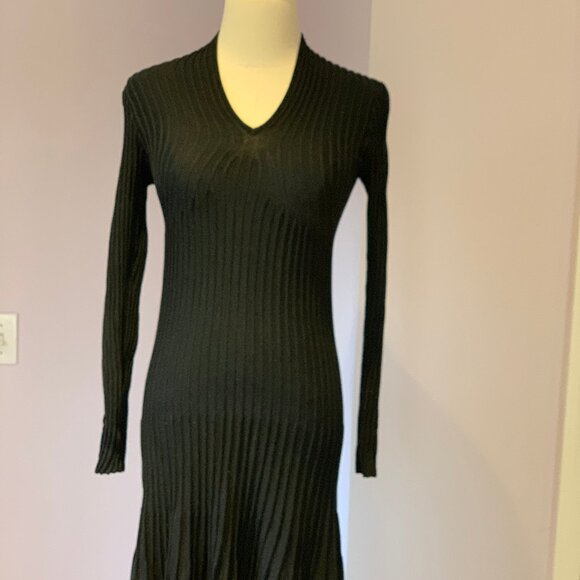 Peruvian Connection black Julieta dress size S - Picture 2 of 6